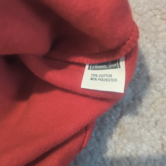 VFA-115 Eagles S Sweatshirt F/A-18E Super Hornet Red CVN 72 / CVW-14 NWOT - Picture 6 of 6